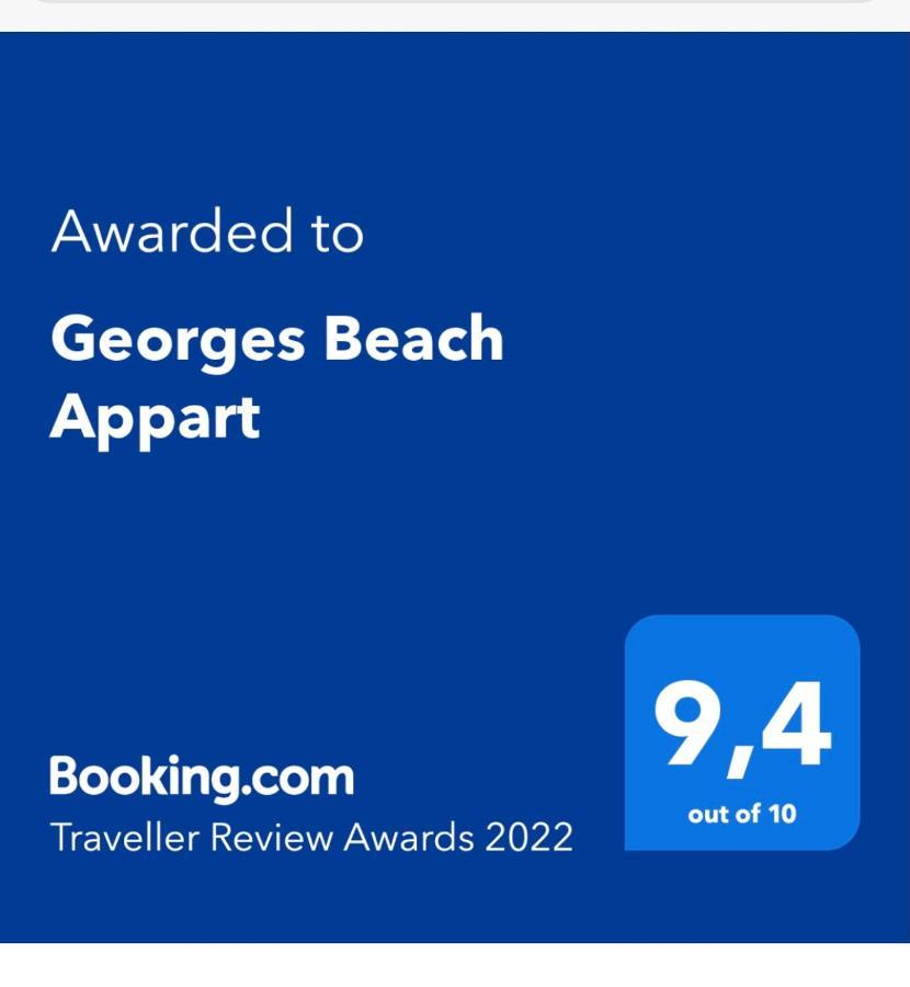 Georges Beach Appart Wimereux Exteriör bild