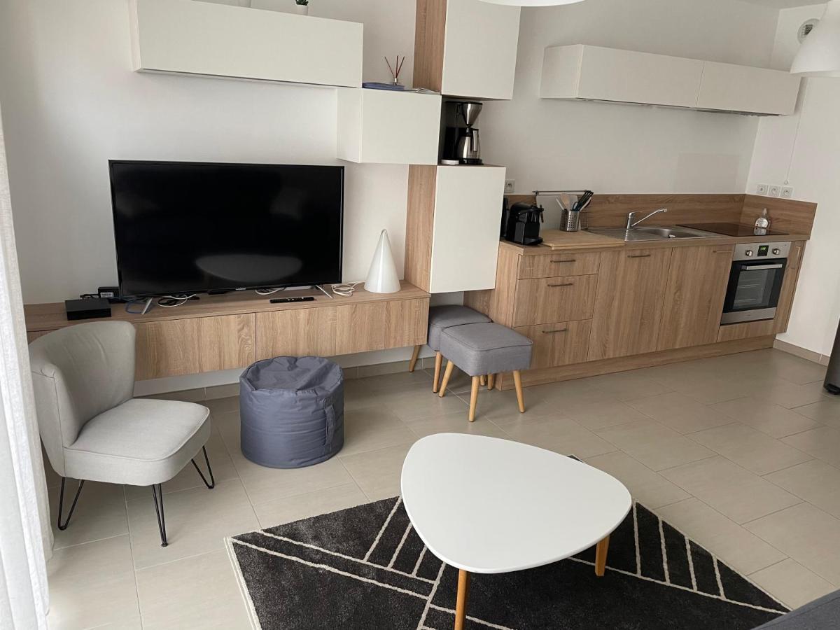Georges Beach Appart Wimereux Exteriör bild
